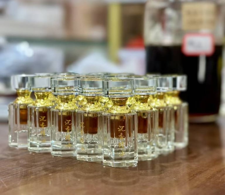 Concentrated Agarwood Oil​​