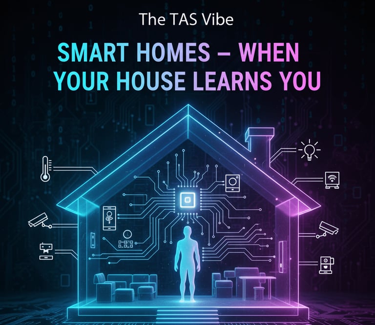 Smart Homes – When Your House Learns You