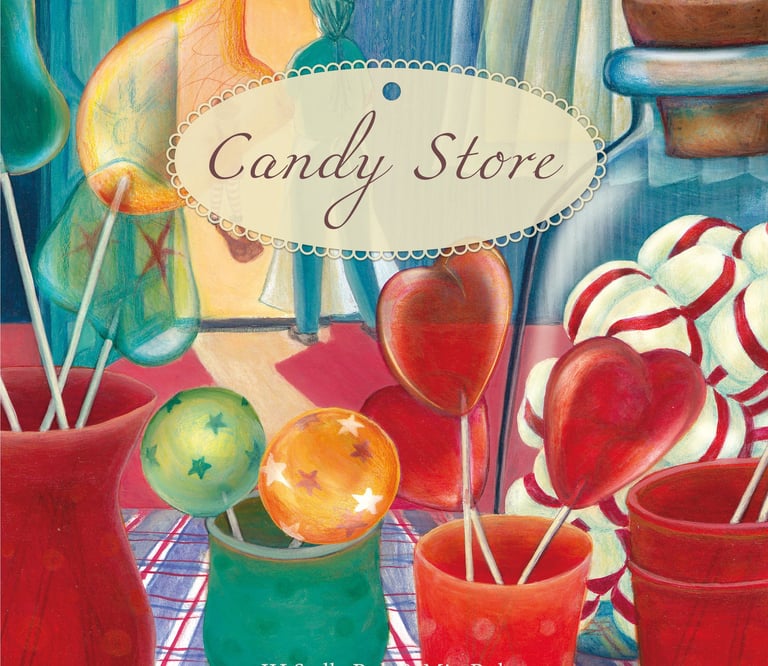 Bonbonladen mit den wundersamen Zutaten