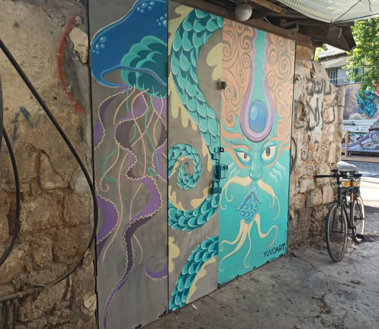 ציורי קיר לעסק