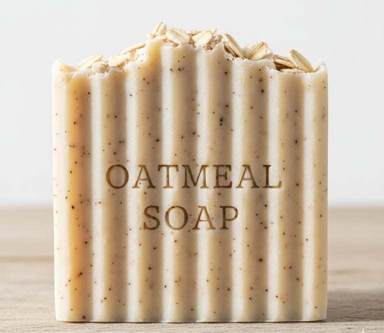 an image of Back2naturalness Oatmeal soap