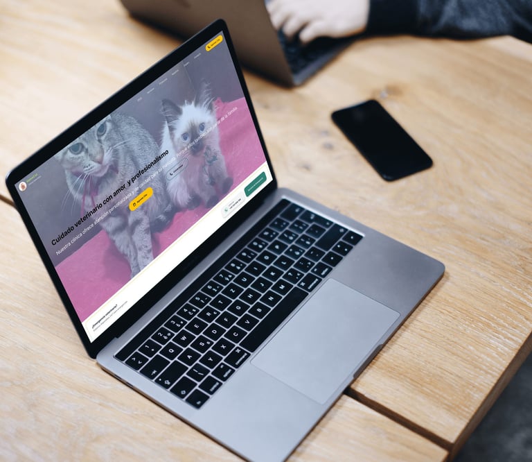 Sitio web desarrollo No-Code con Framer