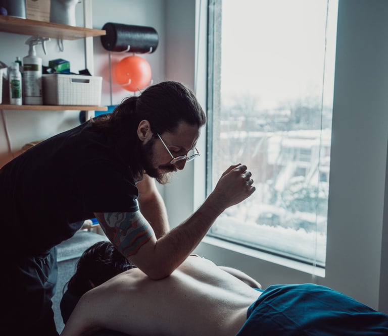 Massage thérapeutique