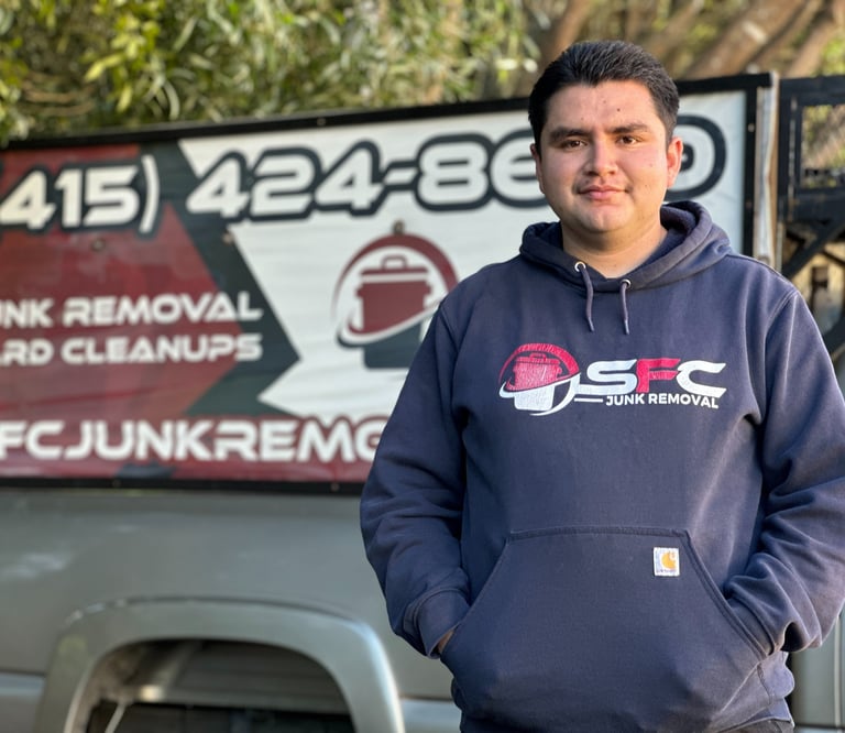 Commercial kitchen disposal in San Jose 95113, Walnut Creek & Fremont.