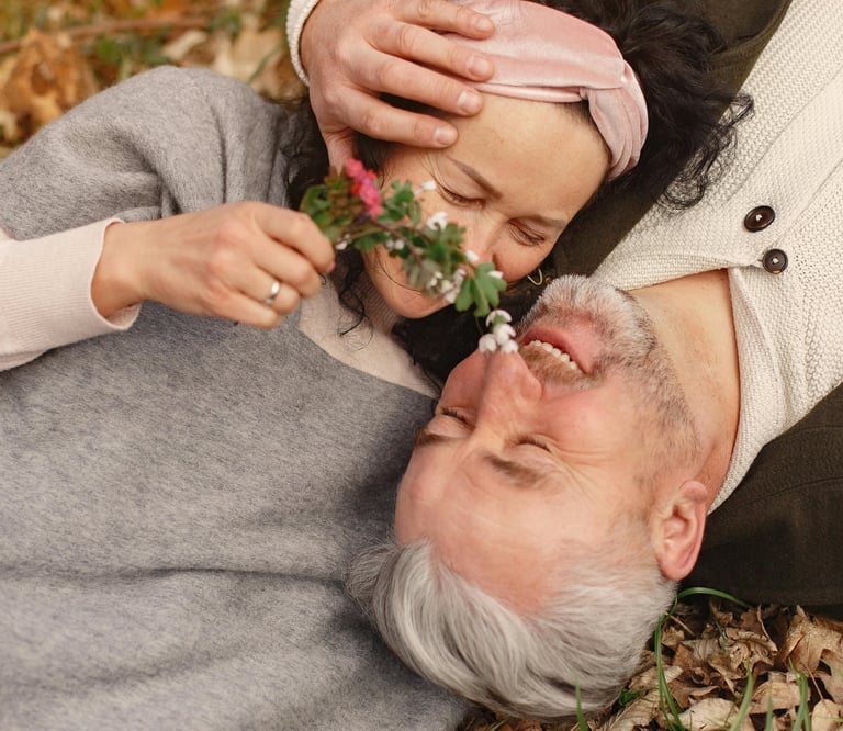 A Terapia de Casal resgata a intimidade e melhora a comunicação entre os parceiros.