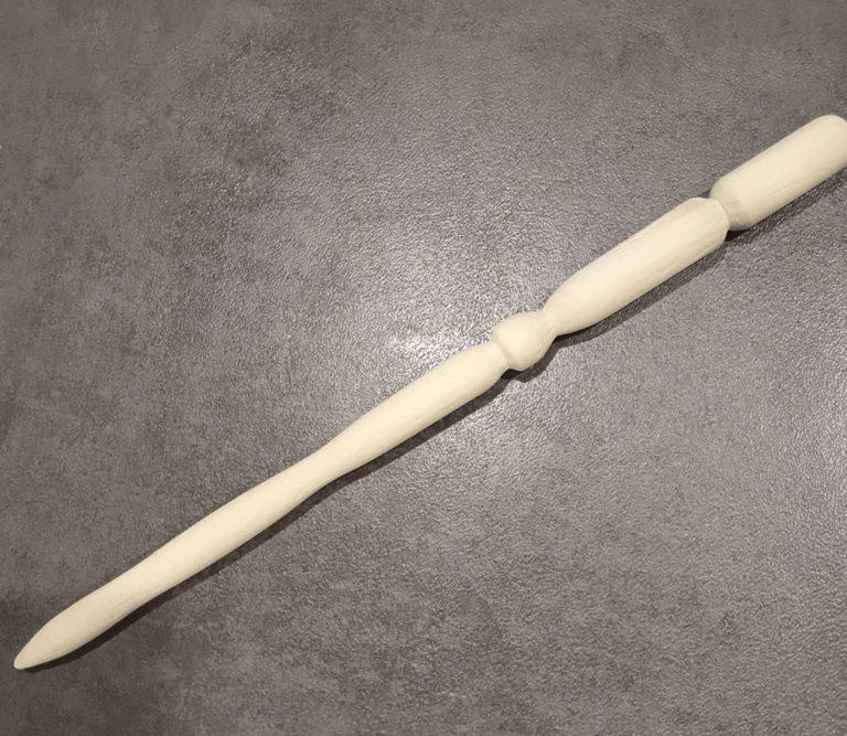 Baguettes salamander baguette en bois magie sorcellerie sorcière