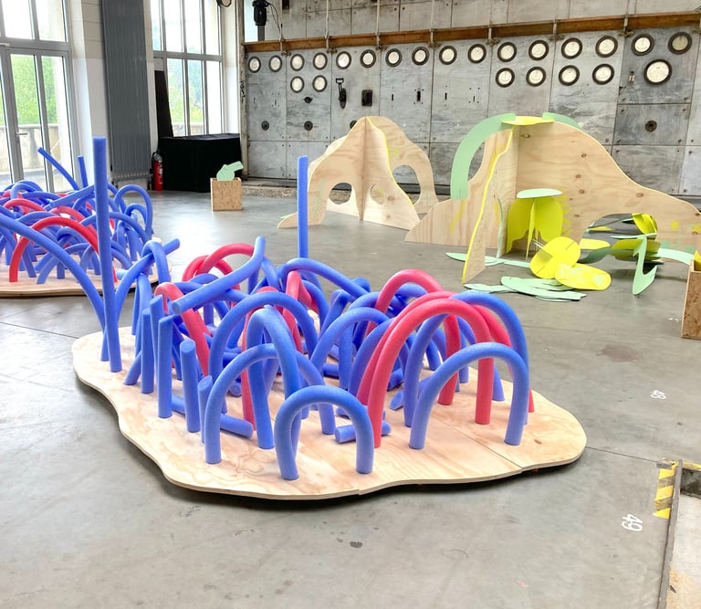 Binocolo design espaces et scenographie ludique pour enfants