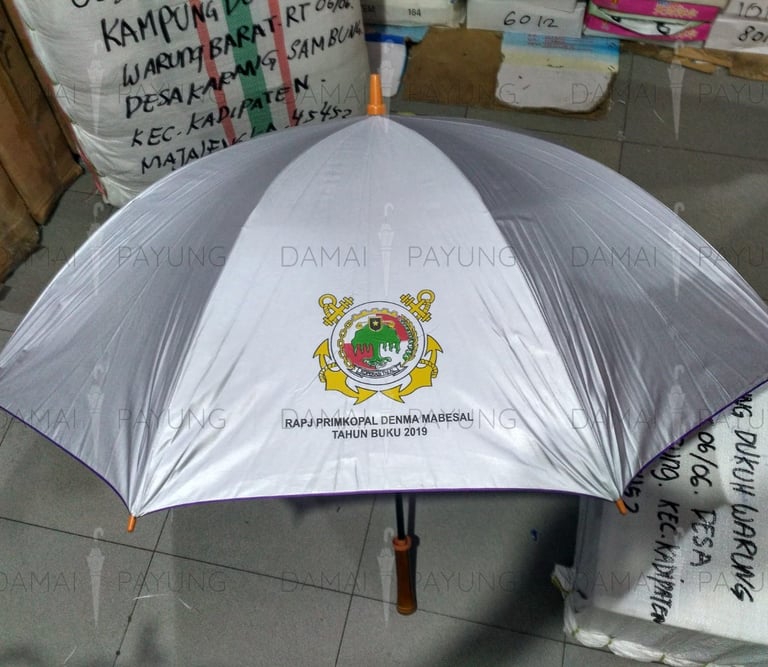 Payung promosi polos golf Rosida premium RAPJ