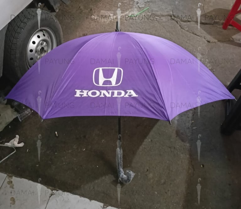 Payung promosi polos golf premium Rosida Honda Arista Logo