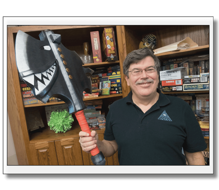 Steve Jackson designer americano da Steve Jackson Games SJG