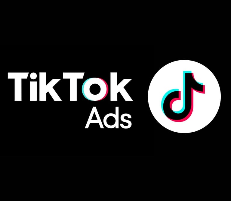 affiche tiktok ads