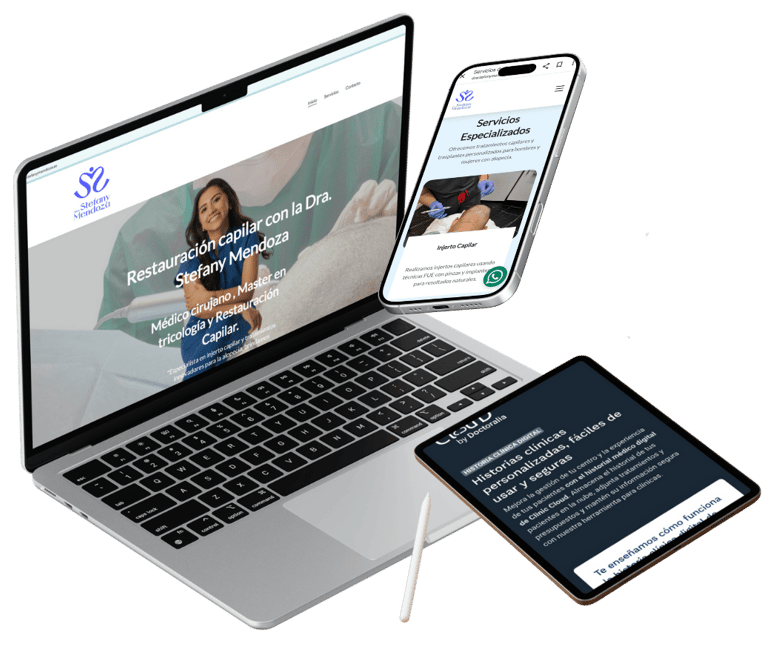 Con la ayuda de MiClinic.Pro