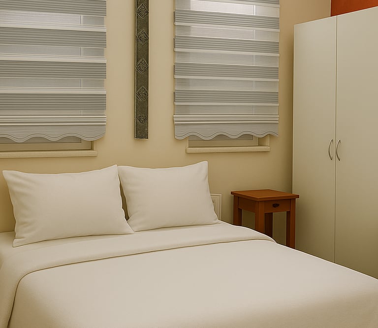 Fatih Yenikapı’da uygun fiyatlı otel, aile oteli, temiz double oda, özel banyo