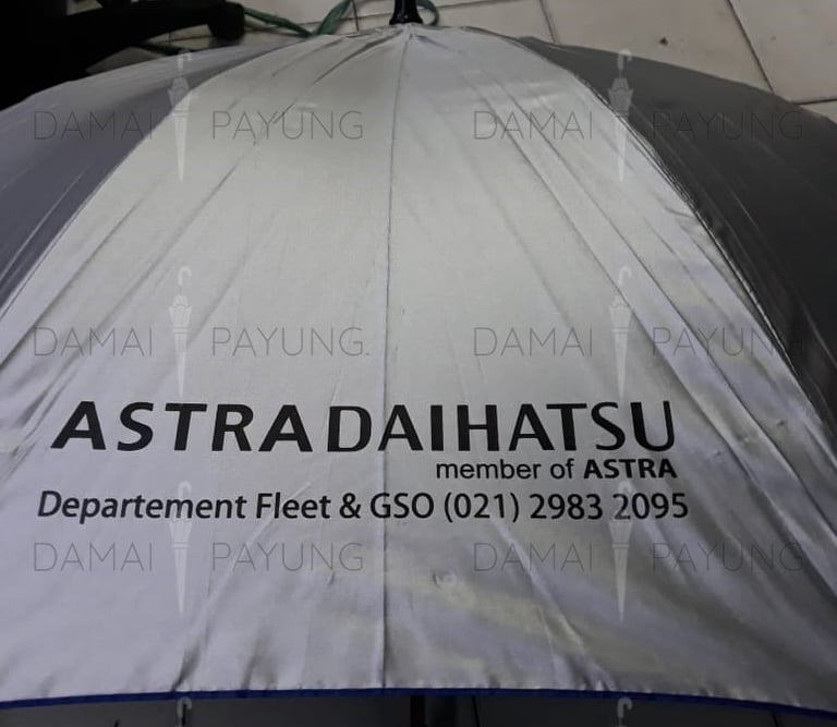 Payung promosi polos golf premium Rosida Astra Daihatsu 2