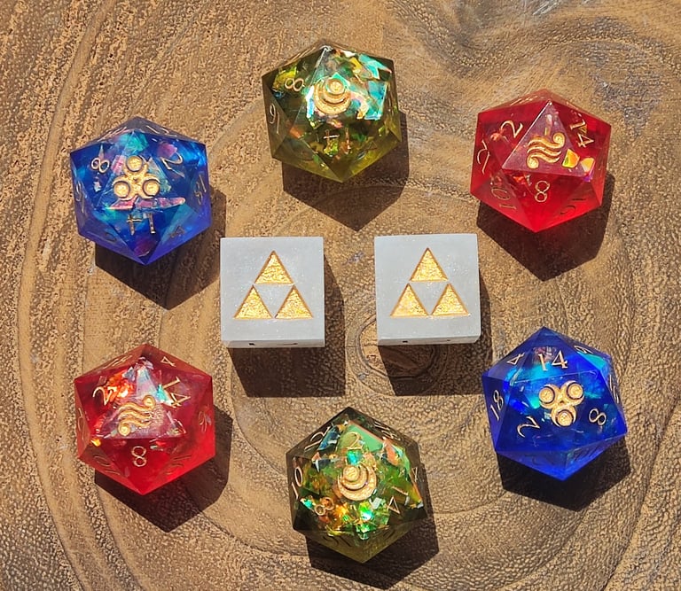 dice zelda dés