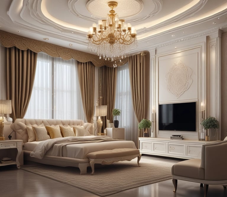 Bright living room with modern inventory