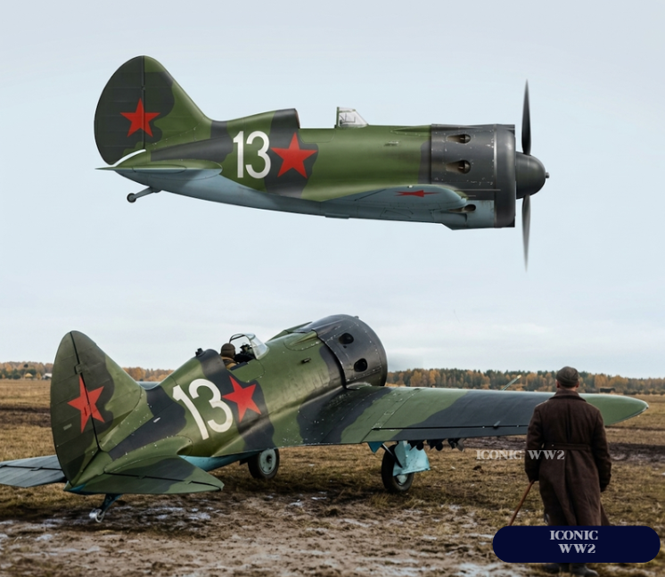 Polikarpov I-16 Fighter