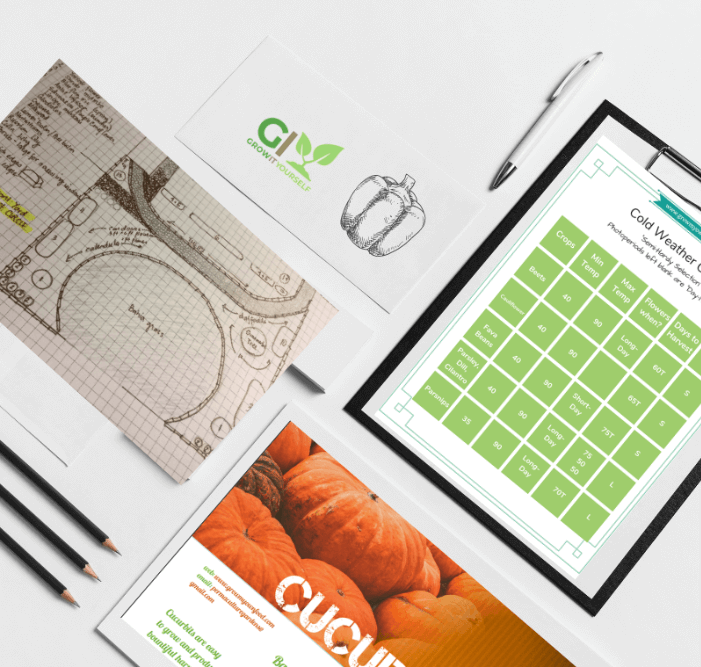 Resources handouts from the GIY program. 