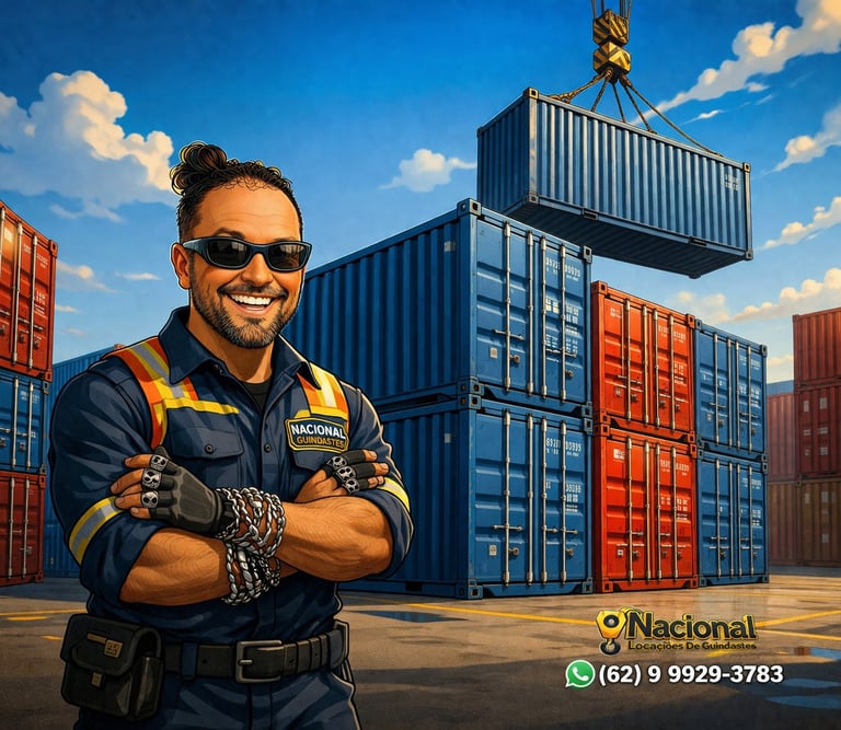 Fernando Estrela e Nacional Guindastes