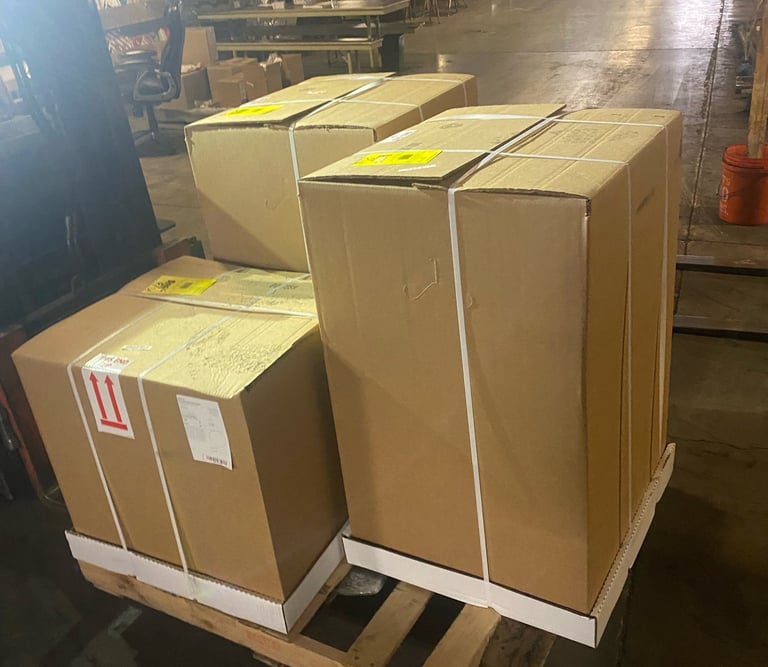 Logistics and 3PL Services