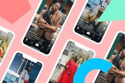 illustration visuel tiksell agency pour tiktok shop