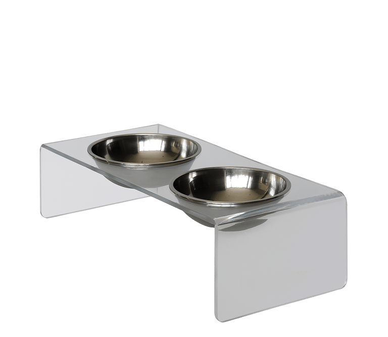 Cheepet kedi mama kabı ikili set su ve mama için uygun