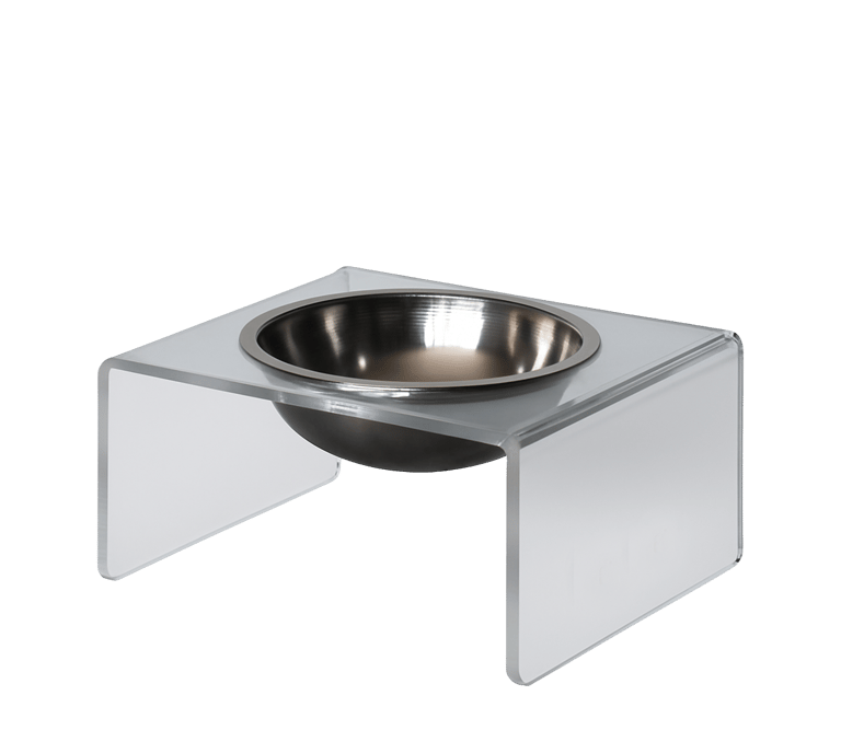 Cheepet kedi mama kabı tekli kullanım için pratik tasarım