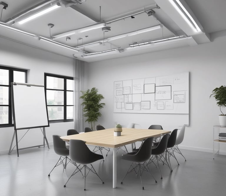 Bright living room with modern inventory