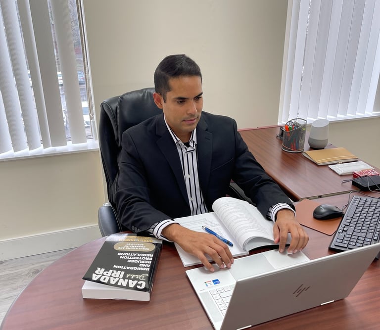 Alejandro Gonzalez is a Regulated Canadian Immigration Consultant