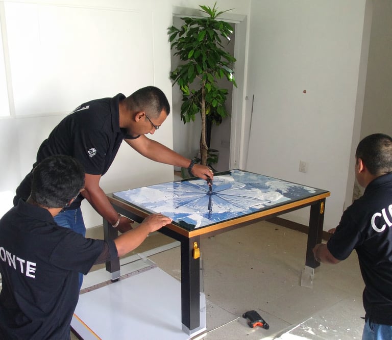 Art Maintenance and Installation