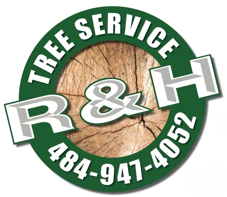 R & H Tree Logo
