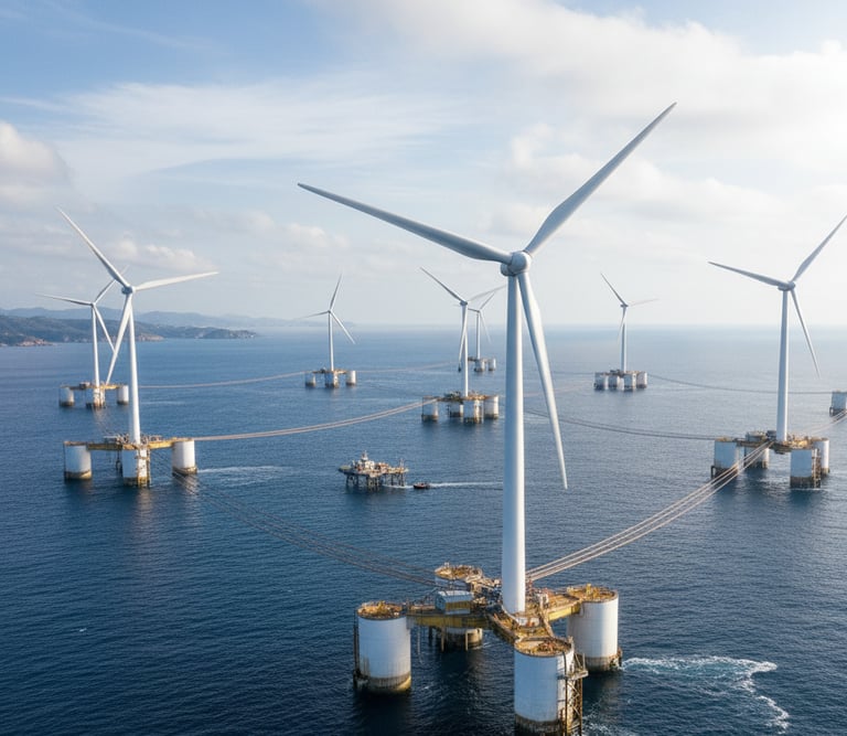 Eolico Offshore Galleggiante