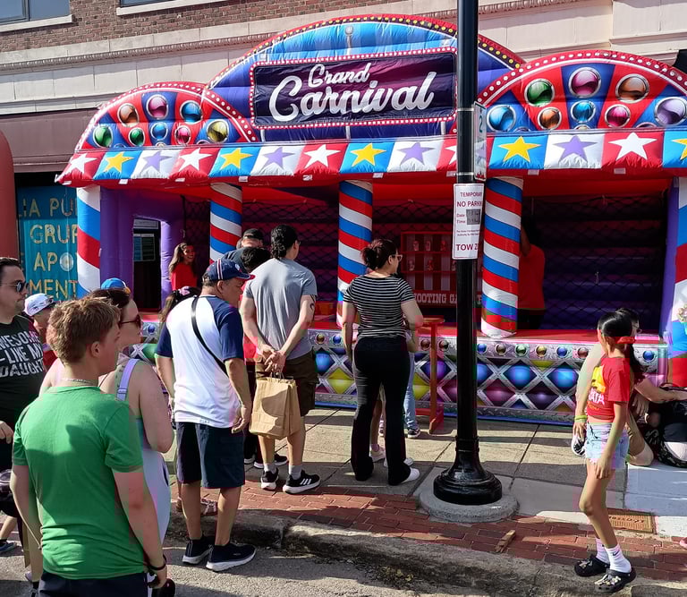 grand carnival midway games