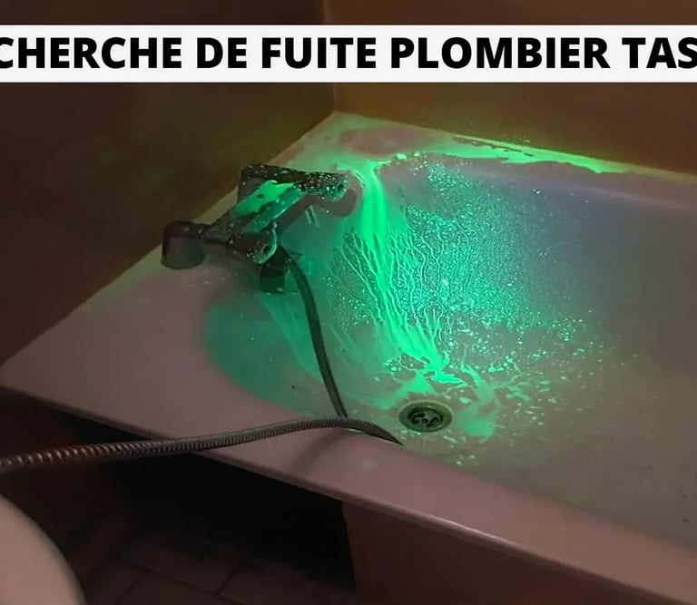 Dégats des eaux Entreprise de recherche de fuite d eau agree assurance plombier Tassin la demie lune