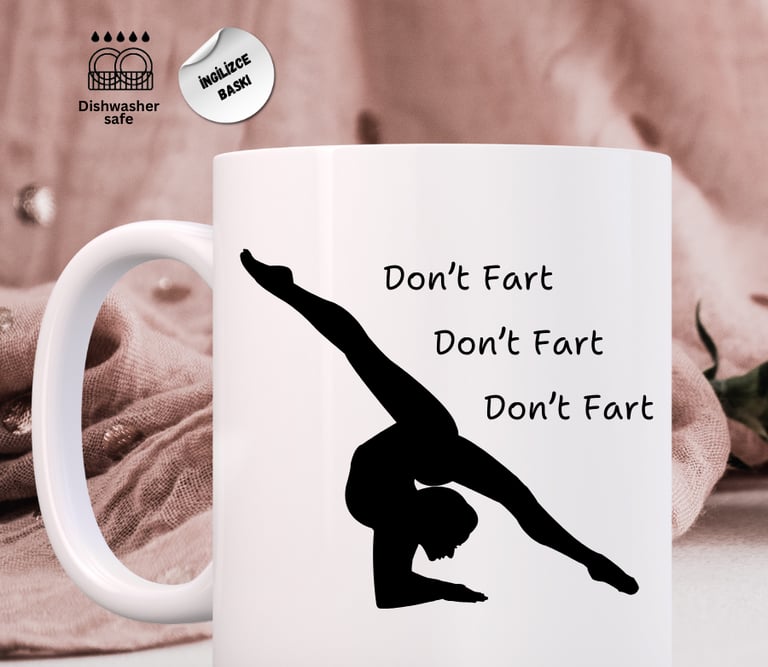 Komik - gaz çıkarma - Cimnastik tutku kupası