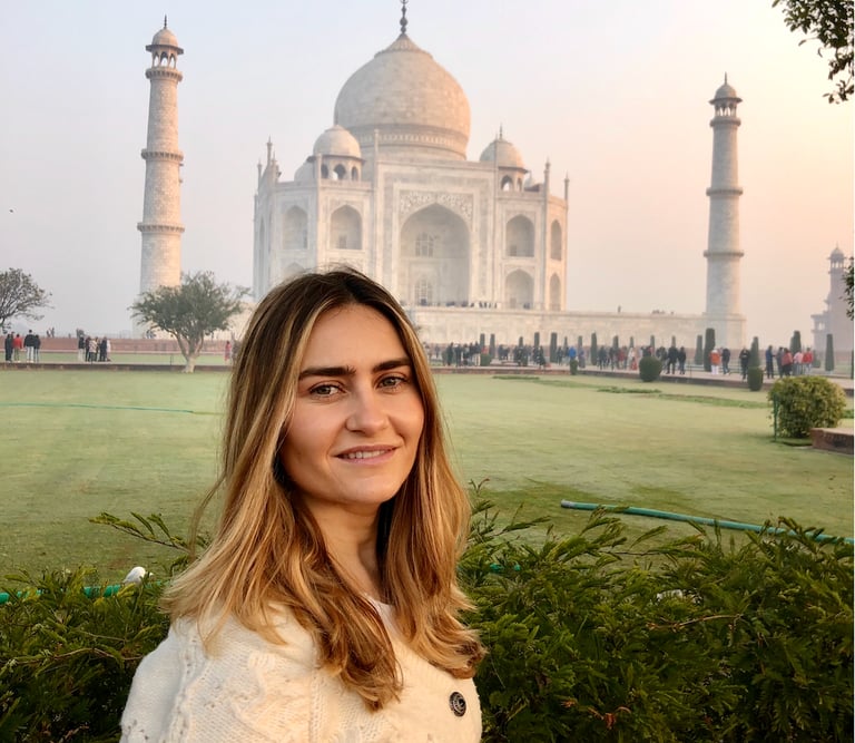 Dra. Maria Quintana historia personal en la india