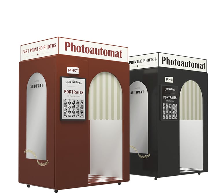 Photobooths vending