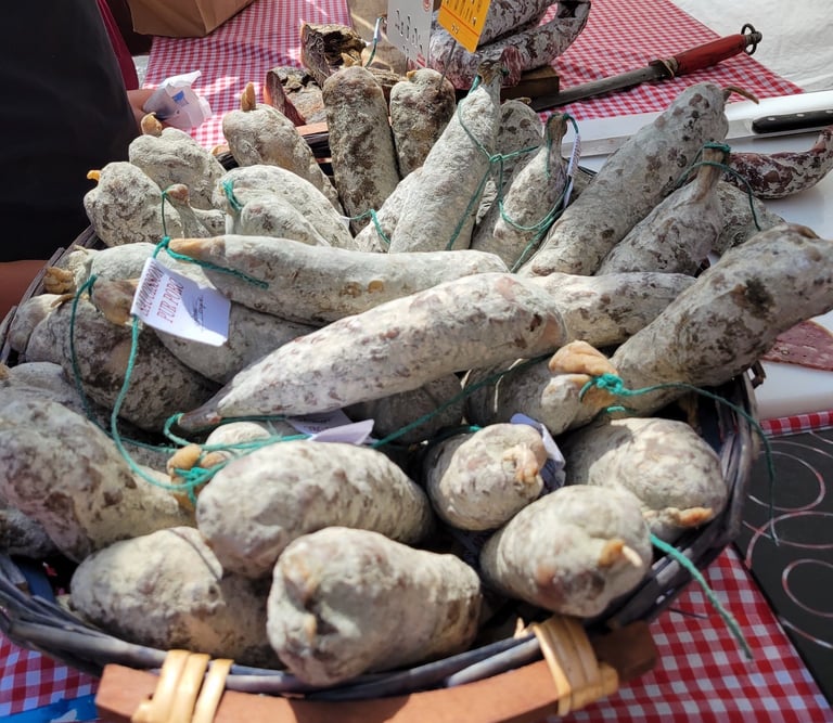 saucisson artisanal
