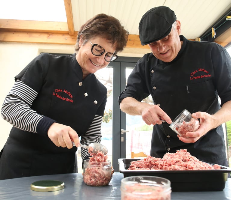 fabrication de charcuterie artisanale