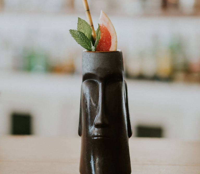Signature Tiki cocktail