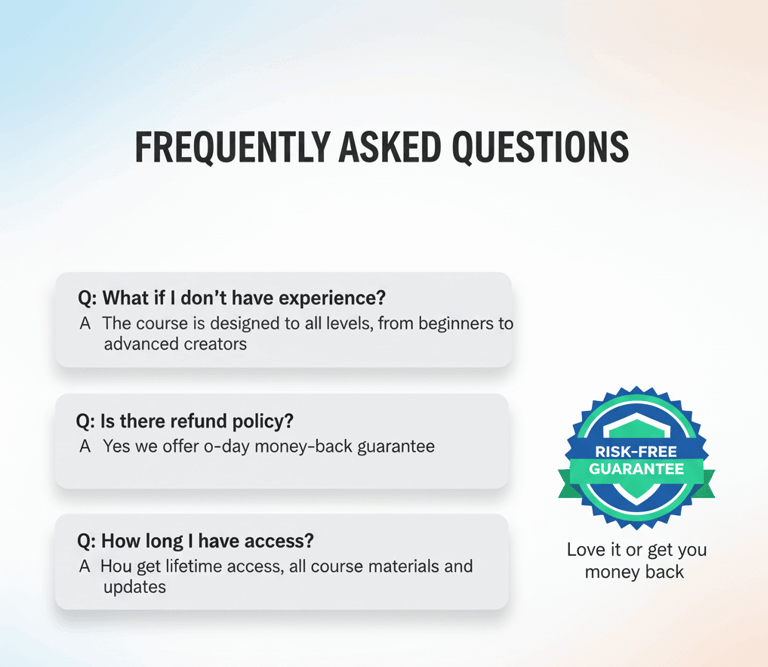Frequently Asked Questions