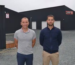 Gael et Sébastien les dirigeants de Maxi Immo