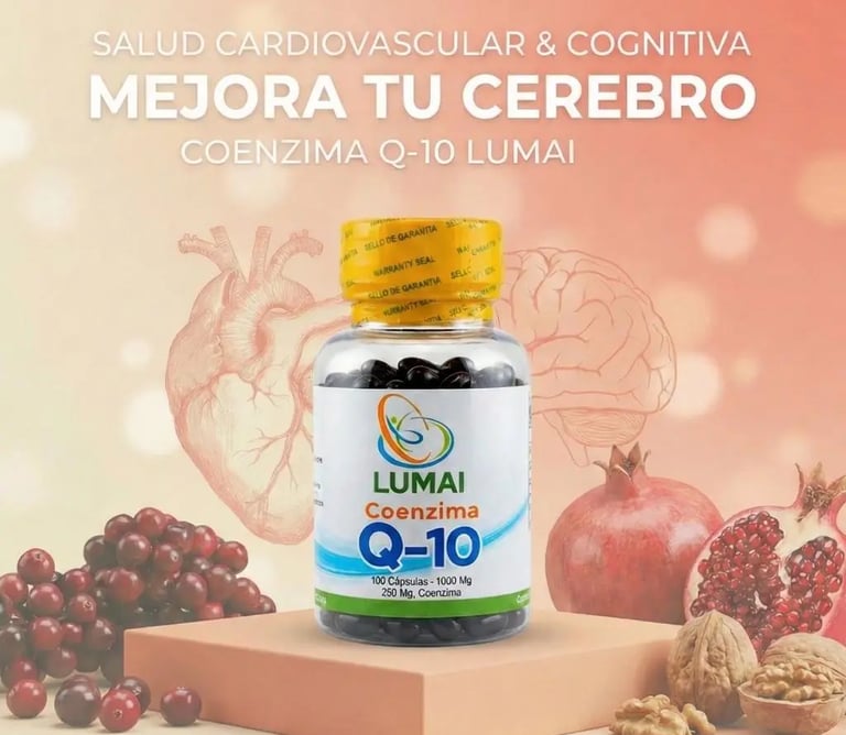 Vitamina LUMAI Coenzima Q-10