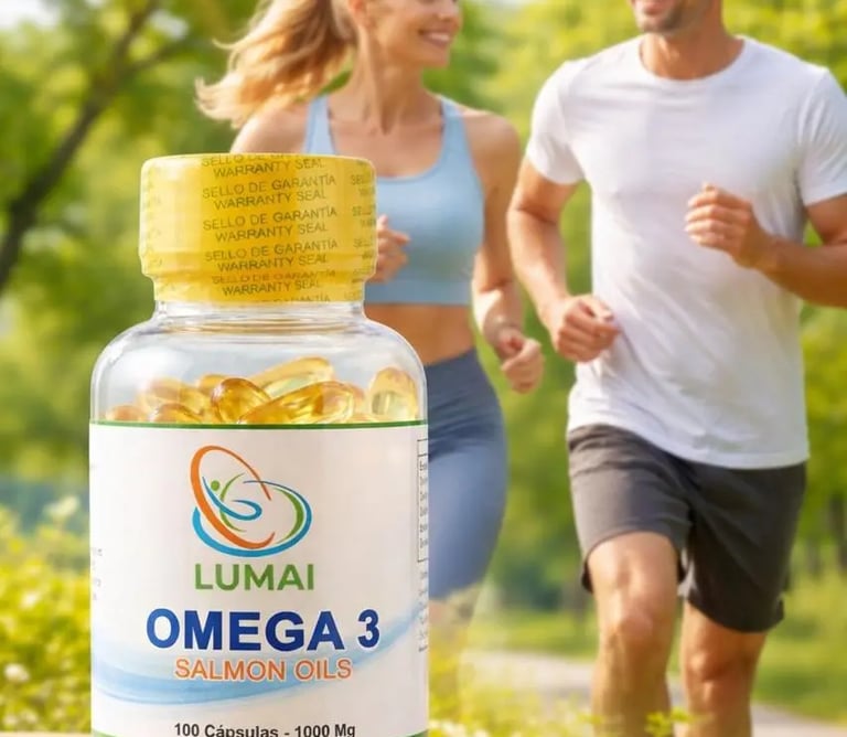 Vitamina LUMAI Omega 3