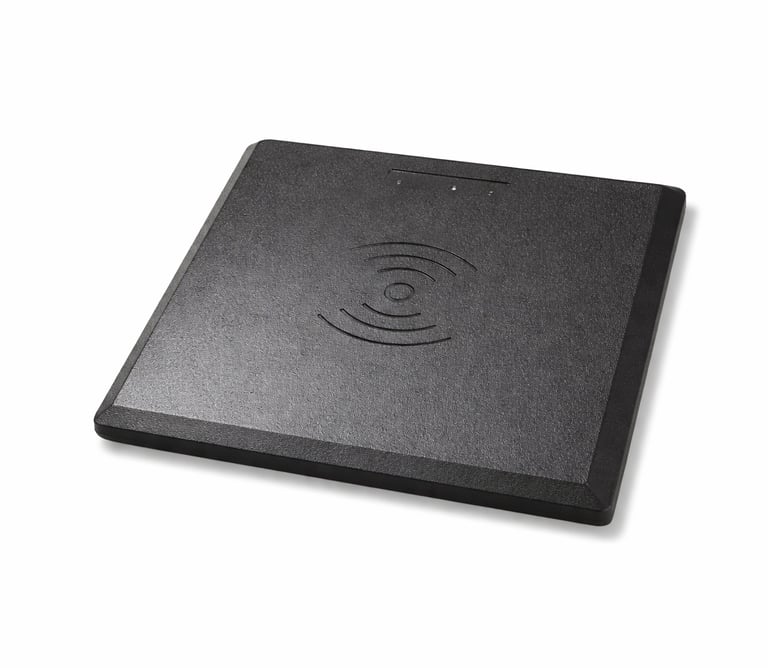 Acousto magnetic deactivator machine