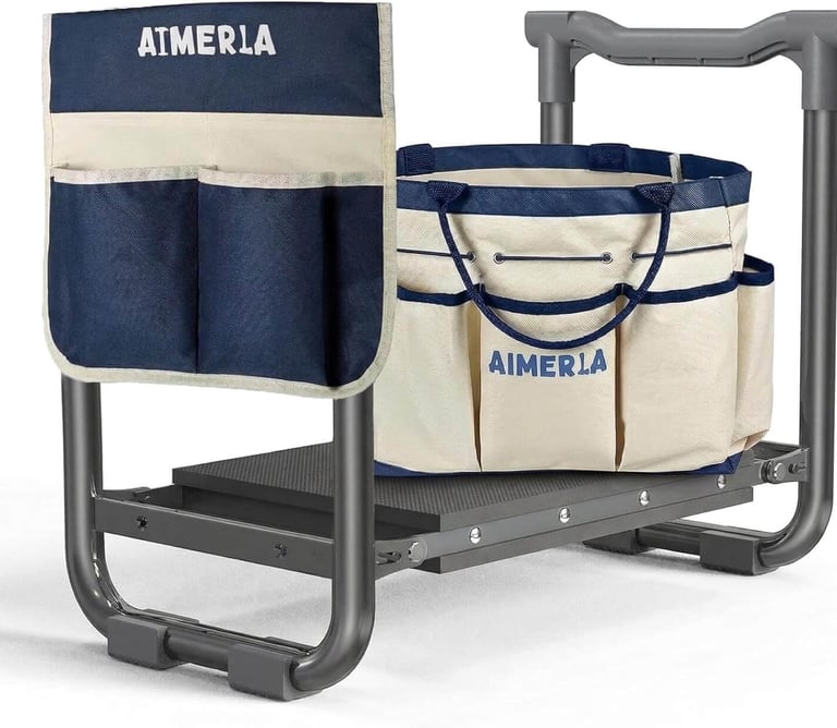 Aimerla Foldable Garden Kneeler Seat
