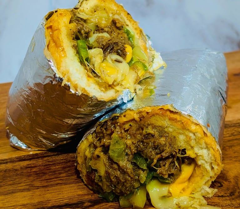 Hunter x Cheesesteak