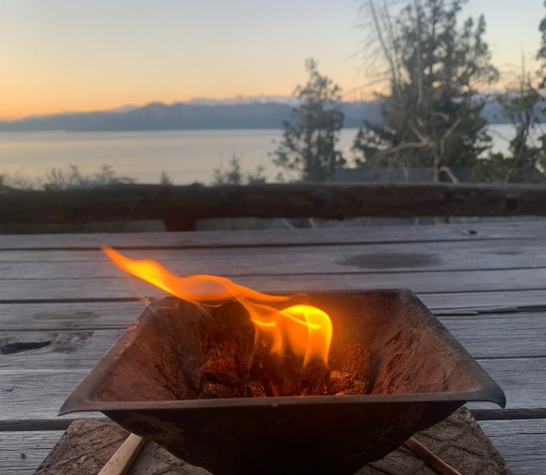 fuego sagrado agnihotra argentina homa pirámide de cobre