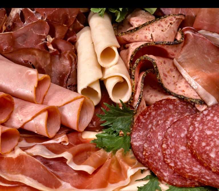 plateau viande froide