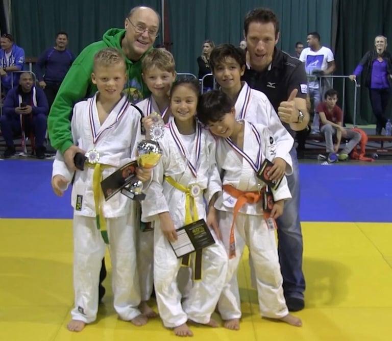 Judo Club Amstelveen wint het Theo Meijer team toernooi